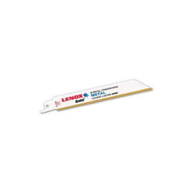 Lenox 21060 Gold 656GR 6" X 3/4" 6TPI Nail Embedded Wood Blades 5-Pack,