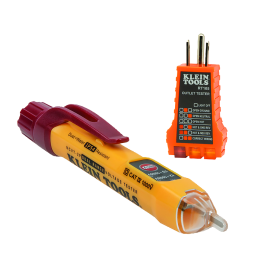 NCVT2PKIT Dual Range Non-Contact Voltage Tester, with Receptacle Tester