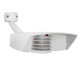 RAB STL110W-LED 110 Degree Motion Sensor with Photocontrol LED Rated 120V White