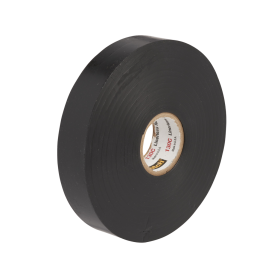 3M 054007-41718 130C Linerless Premium Grade Splicing Tape 3/4 in W x 30 ft L Black