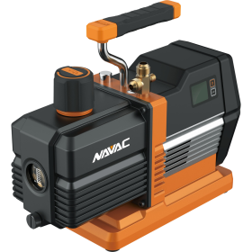 Navac NRP6DI Vacuum Pump, 6 CFM, DC Inverter, Intelligent Control