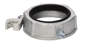 Sepco 25BI4L Insulated Grounding Bushing With Lug, 2 Inch, Threaded, Malleable Iron