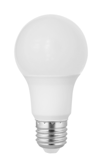 Satco S11400 A19 LED Lamp, 9 Watts, Medium E26 Base, 800 Lumens, Warm White, 10 per Pack
