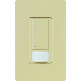 Lutron MS-OPS6M2-DV-IV Non-Dimmable Switch with Occupancy Sensor, 120/277 VAC, Ivory