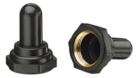 Ideal 774020 Rubber Toggle Switch Cover, 2 per Pack