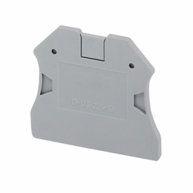 Cutler-Hammer XBACUT10 IEC-XB End Cover For Use With XBUT4, XBUT6, XBUT10 and XBUT25 Terminal Blocks