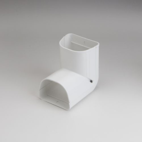 RectorSeal 84002 LD 3 1/2 In., 90 Degree, Inside Vertical Elbow, White