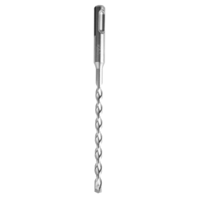 Irwin 322017 Speedhammer Plus Standard Tip Hammer Drill Bit, 1/4 In. Diameter, 4 In. Twist Length, 6 In. Overall Length