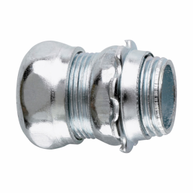 Crouse-Hinds 657 3 In. EMT Compression Connector, Steel