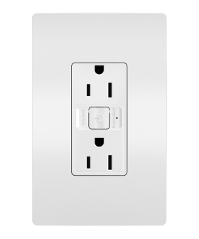 P&S WNRR15WH Radiant Smart 15A Outlet With Netatmo White