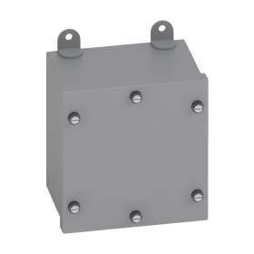 B-Line 12126WPSC 12 x 12 x 6 In. Electrical Junction Box with Screw Cover, NEMA 3, IP66, Steel