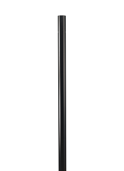 Seagull 8102-12 Signature 7 Ft. Outdoor Light Post, Steel with Black Finish