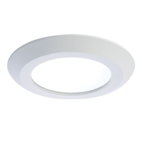 Halo SLDSL6069S1EMWR LED SeleCCTable Downlight With Junction Box Hardware Kits, 8.7 W Fixture, 6 in Ceiling Opening, 120 VAC, Aluminum Housing