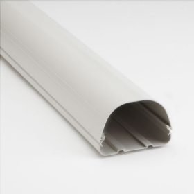 RectorSeal 84104 4 1/2 In., 8 Ft Paintable White Duct