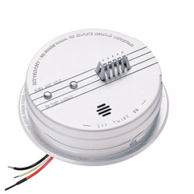 Kidde Hd135F Harwired Heat Detector 120V W/Bettery Backup Interconnected AC Heat Alarm