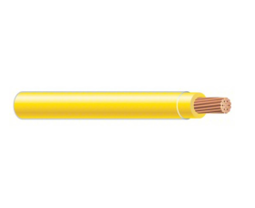 10 XHHW-2 Stranded Yellow Copper Wire