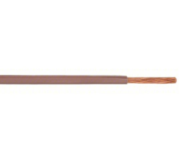 10 XHHW-2 Stranded Brown Copper Wire