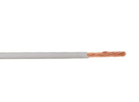 10 XHHW-2 Stranded Gray Copper Wire