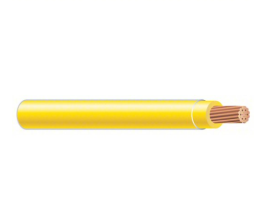 12 XHHW-2 Stranded Yellow Copper Wire