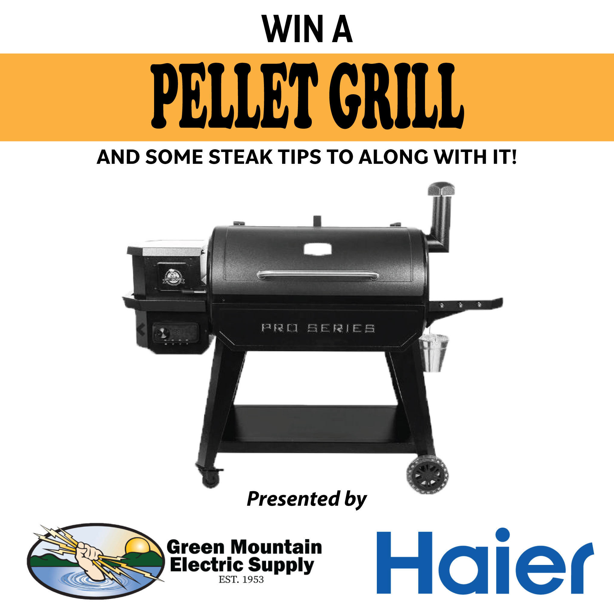Win a Pellet Grill!